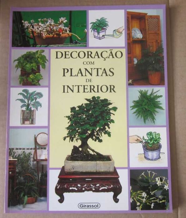 JARDINAGEM - Livros (português)