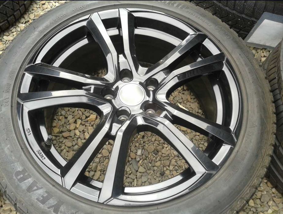 felgi dbv r18 volkswagen golf caddy touran passat sharan tiguan arteon