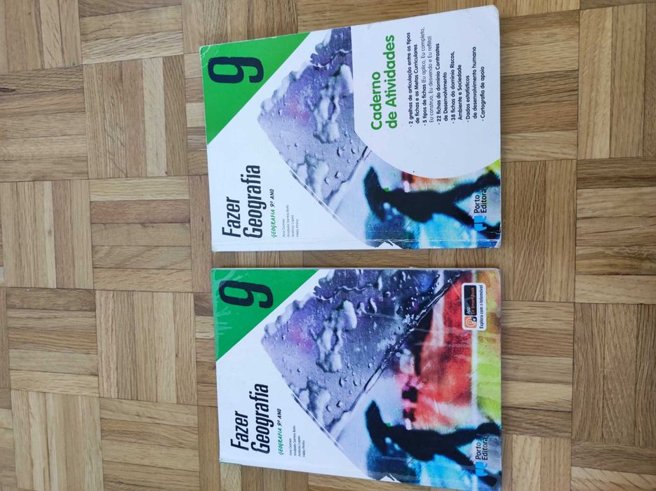 Manual e Caderno Atividades Geografia 9° ano