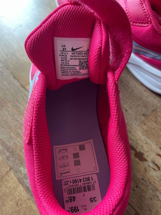 Buty do biegania Nike Star Runner 5 rozmiar 35 nowe