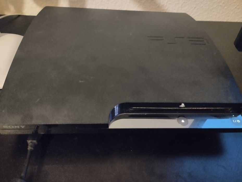 PS3 slim 250 gb modificada