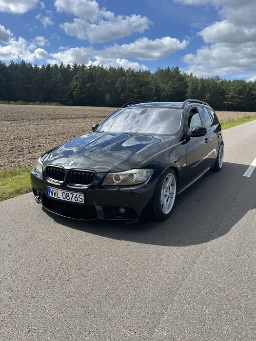 Bmw e91 320d 177km 2008r lci Automat