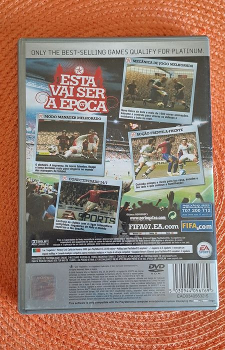 Fifa 07 ps2 completo