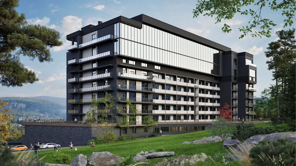 ТРЦ PHOENIX PLAZA 3км до центру Буковель,120м2,2200$/м2,магазин+оренда