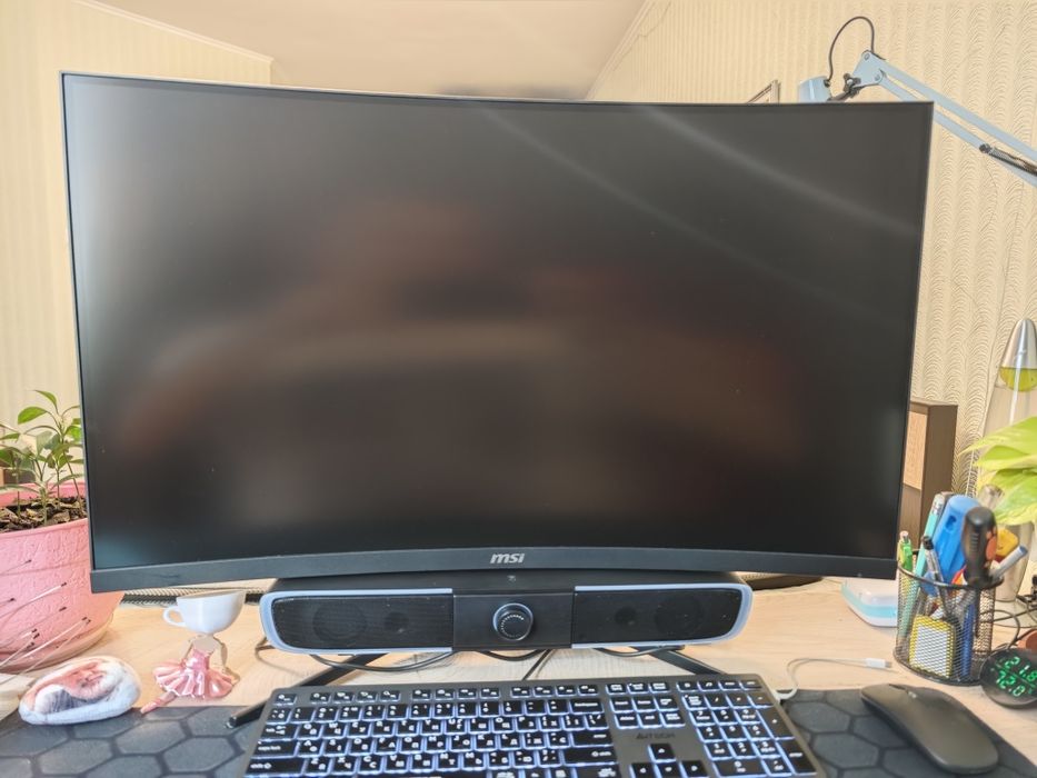 Монитор MSI MAG 321CUP Black 4k 160гц