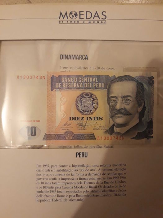 Moedas de todo o mundo