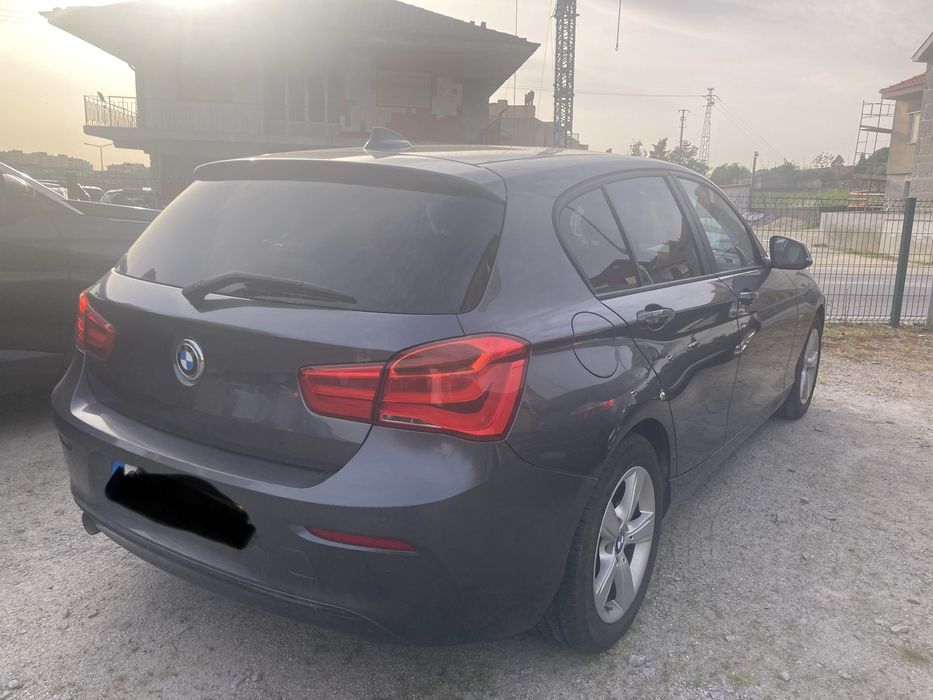 BMW serie 1  D motor 1600cc 116 cv