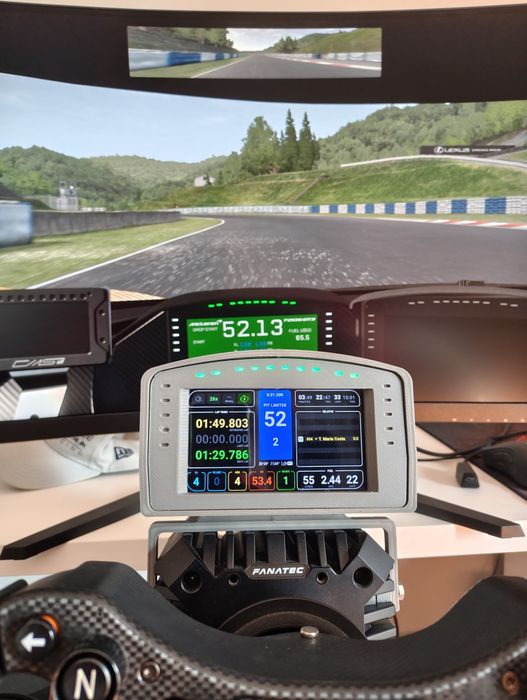Fanatec McLaren GT3 bundle