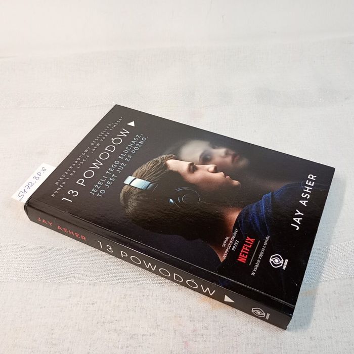 13 powodów.Jay Asher