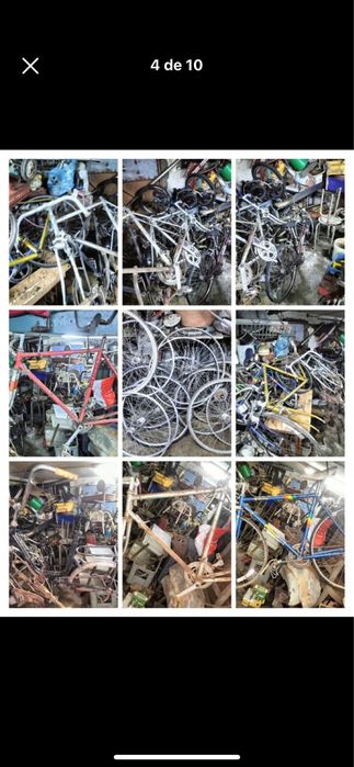 Lote bicicletas corrida raleigh chopper pasteleiras bmx gt