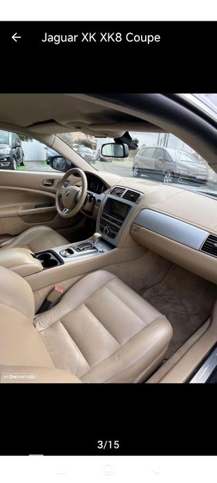 Jaguar xk8 supercharged 4.2