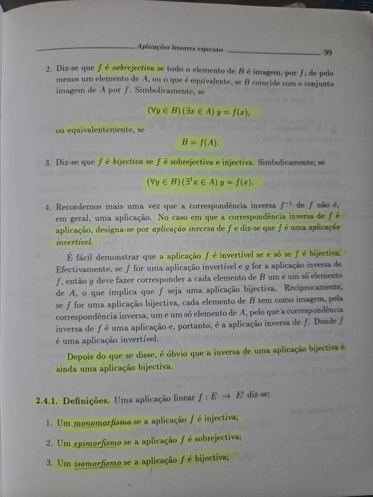 Livro de Álgebra Linear e Geometria Analítica