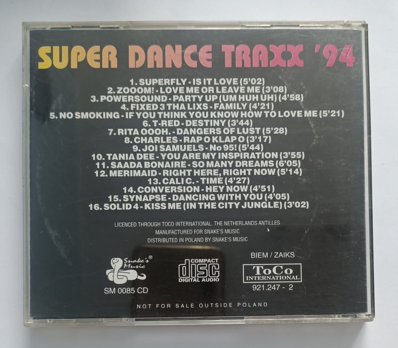 Various - Super Dance Traxx '94