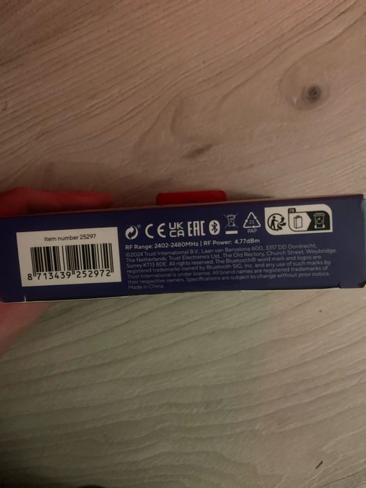 Słuchawki bezprzewodowe Trust Yavi Bluetooth