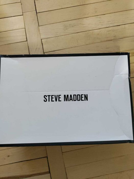 Кеди Steve Madden Sporty White 38 розмір, 7.5 (Устілка 23.8) натуральна шкіра