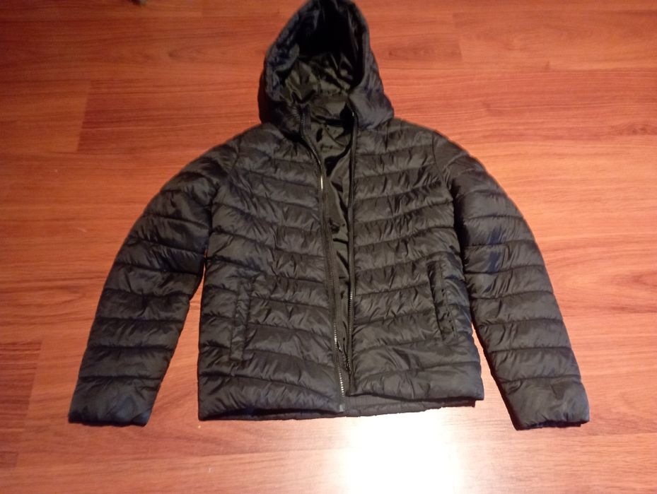 Kurtka puchowa chłopięca , rozmiar 158, 4f