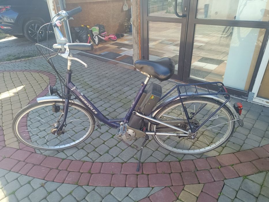 Rower elektryczny Hercules Krzeczowice • OLX.pl