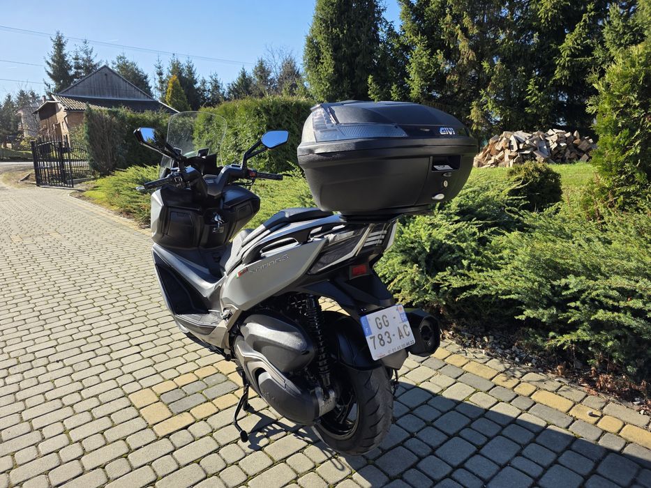 Kymco Xciting 400- 2022r-Super-Dowóz!!!