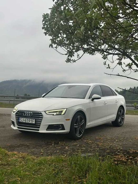 Audi A4 B9 2017 2.0 TFSI 252KM Full Opcja
