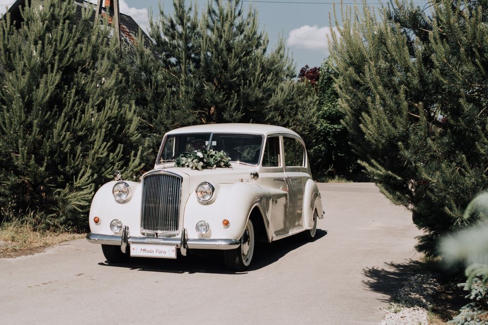 Zabytkowy Samochód do Ślubu Austin Princess Retro Klasyk Wesele Auto