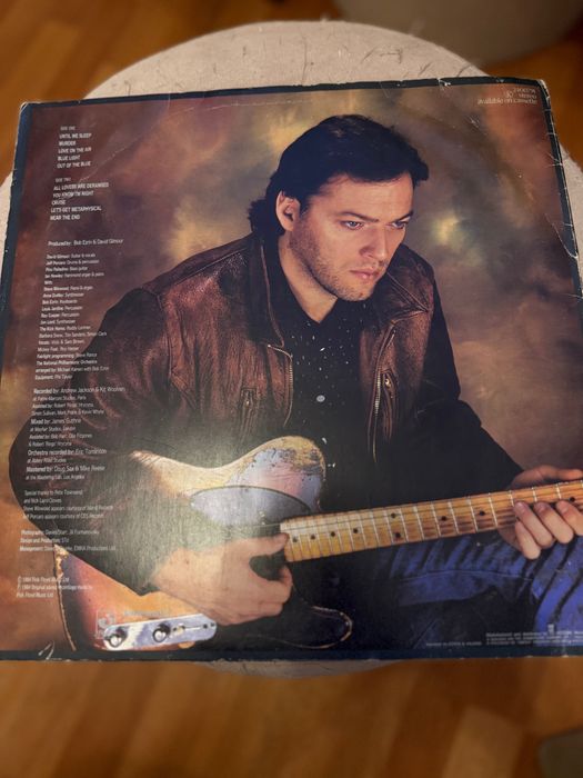 Vinil David Gilmour – About Face (1984, Original / EMI-VC Portugal)