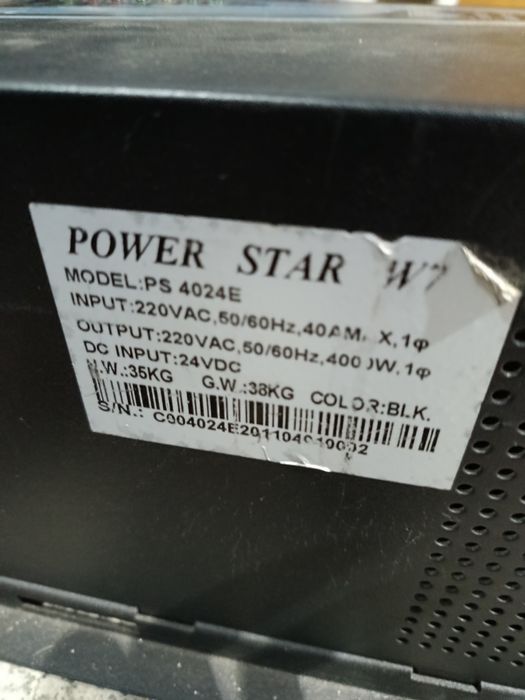 Inversor 24V 4000w onda sinusoidal pura, Ups, bypass