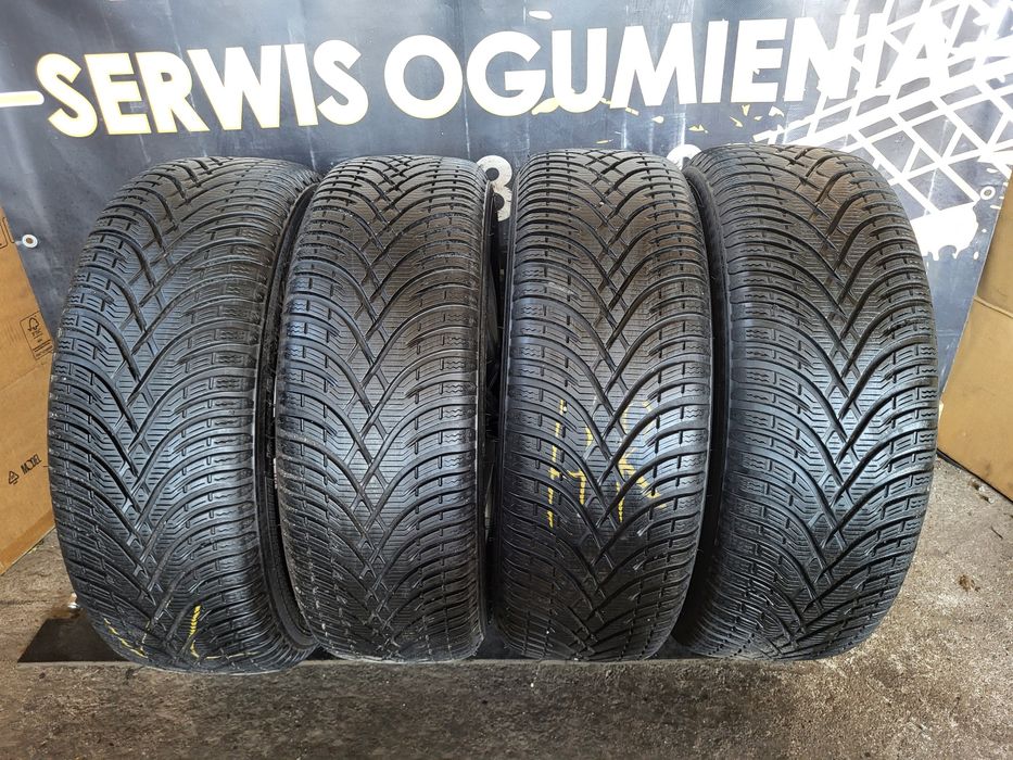 Opony zimowe 205/55/16 Kleber 23rok