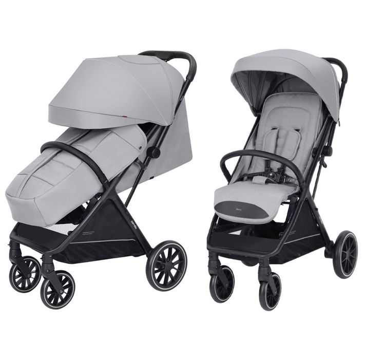 Прогулянкова коляска Carrello nero+ подарунок