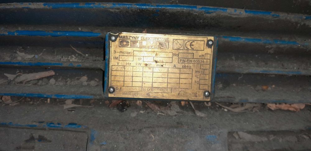 Silnik siłowy Celma 45kw