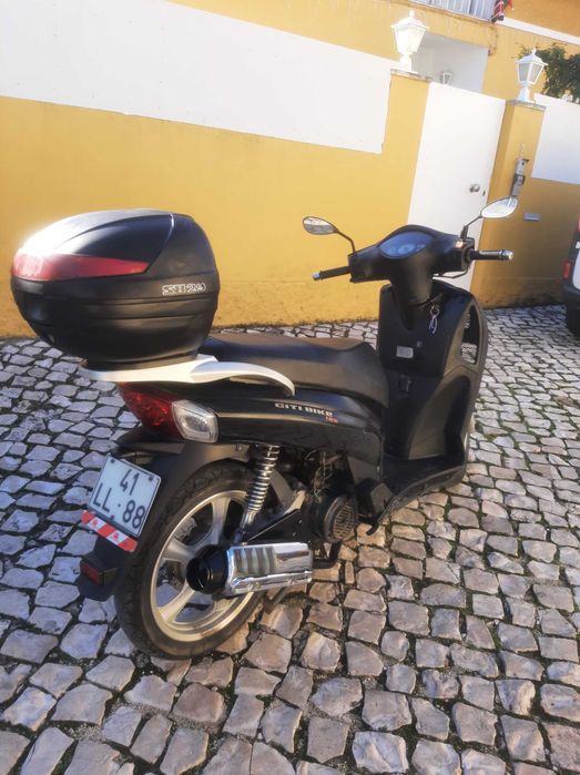 Scooter Citi Bike 125cc | Económica e Fiável