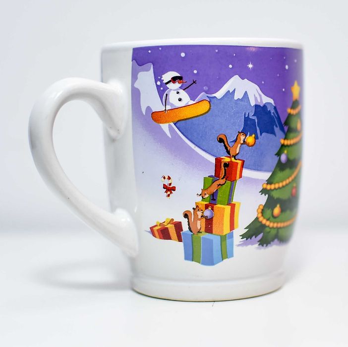 Kubek Swiąteczny Milka Mikołaj