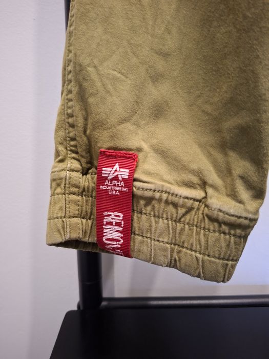Bojówki Alpha Industries