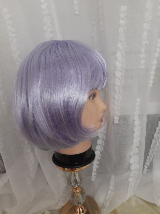 Piękna peruka Bob lata 20-te 30-ste stylizacje rozmiar uniwersalny