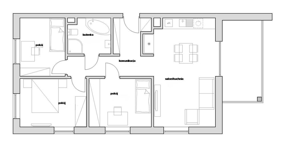 Mieszkanie na sprzedaż na osiedlu Powiśle | Gotowe do zamieszkania!