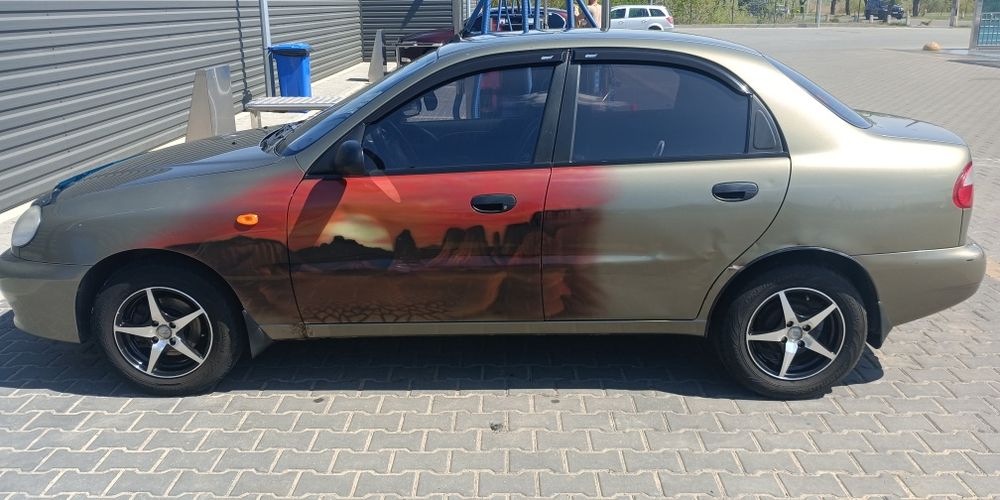 Daewoo Lanos 2006