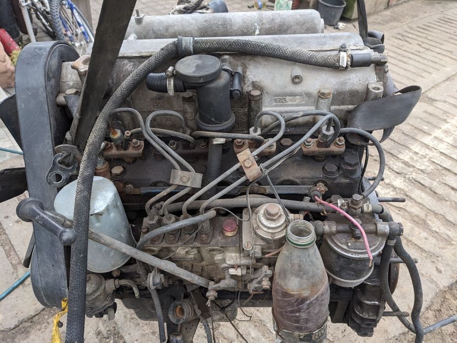 двигун мотор Andoria Lublin 2.4 TD 4CT90 УАЗ ГАЗель андорія