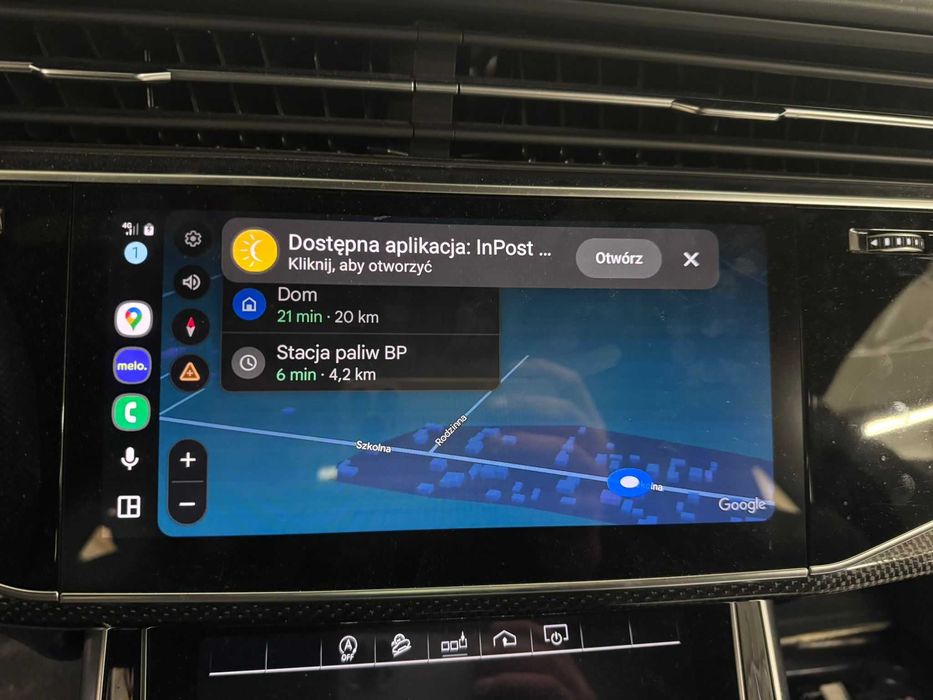 Konwersja systemu Audi US/EU