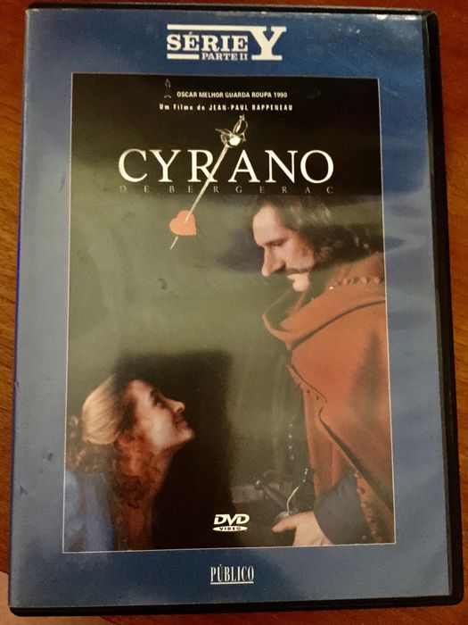 DVD filme Cyrano de Bergerac