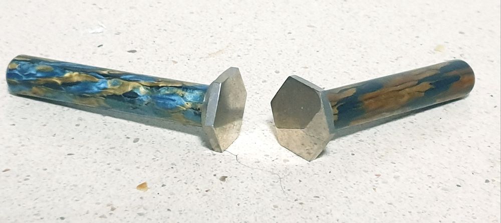 Lindos invulgares carimbos de lacre / sinetes sem monogramas