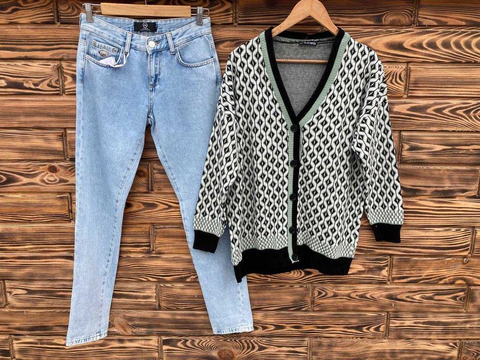 Жіноча подовжена кофта/кардіган 42-46  Туреччина зимова підтримка