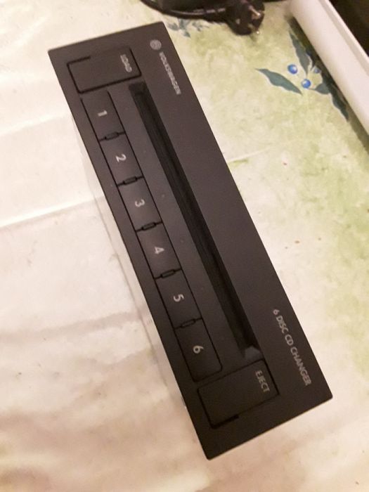 auto radio vw passat original mais caixa de cds