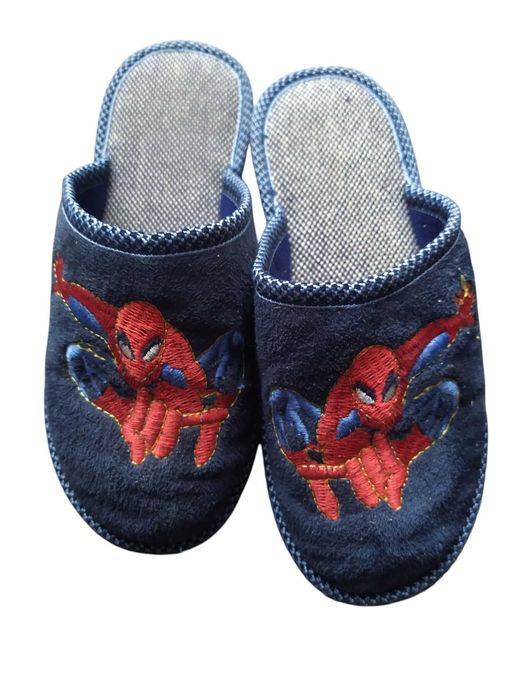 Тапочки дитячі.Спайдермен.