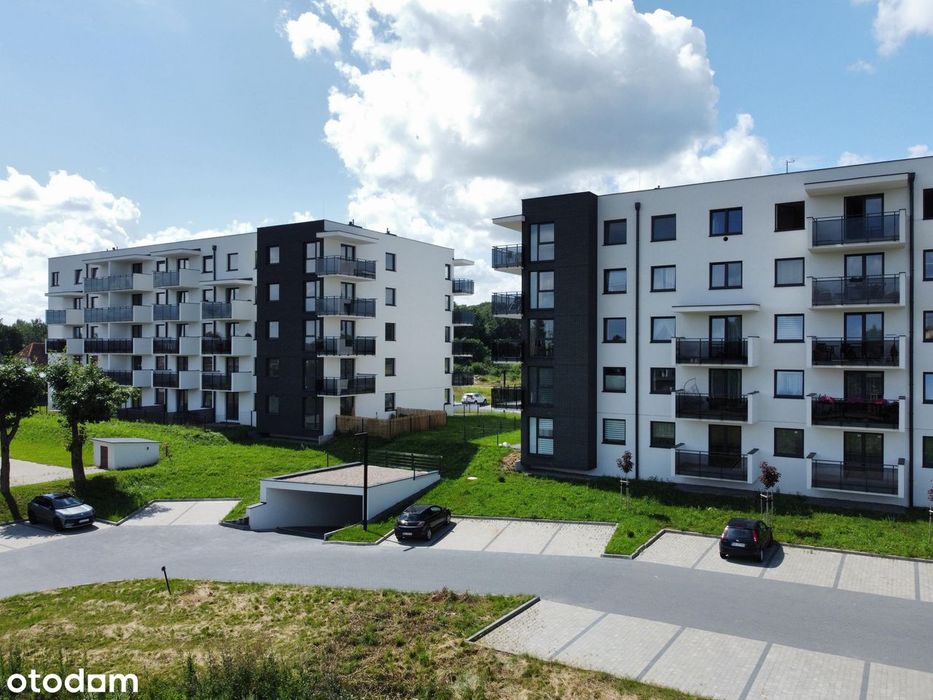 Osiedle Grunwaldzkie. 2 pokoje - 41 m2. Ogródek!