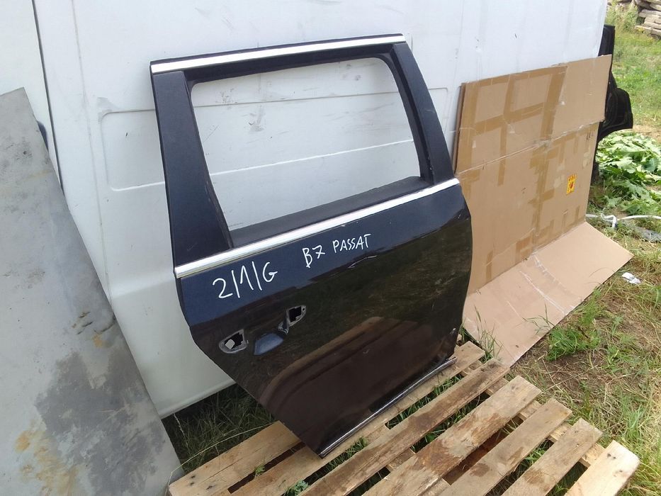 Vw Passat B7 Drzwi Prawy Tył Tylne