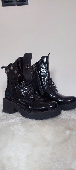 Botki Badura Czarne