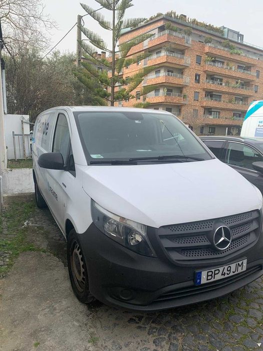 Mercedes-Benz eVito Elétrica 2022 – 100% Elétrica – Excelente Estado