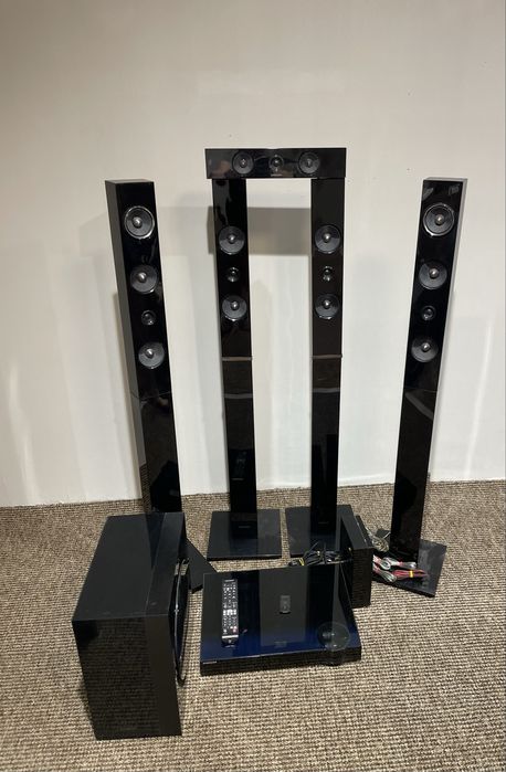 Домашний кінотеатр Samsung HT-E6750W з професійним звуком