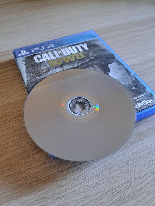 Jogo Call of Duty WWII Playstation 4 PS4