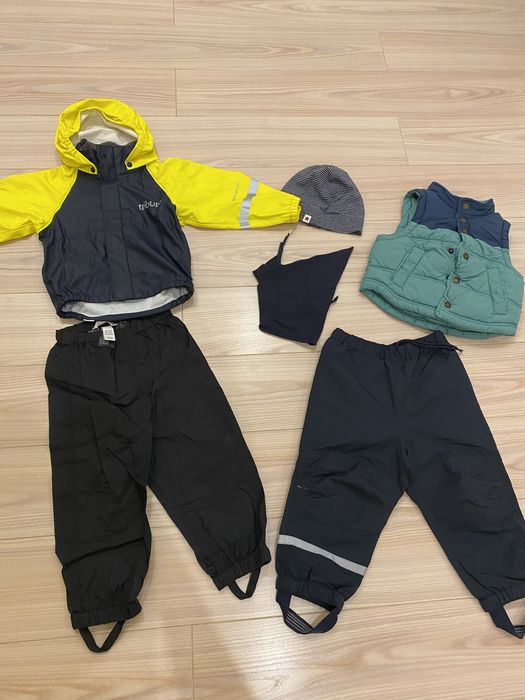 Paka ubrań dla chlopca r.86-92 zara / hm 20szt.