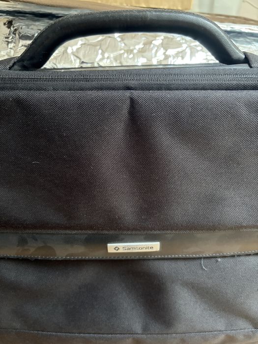 Biznesowa torba na laptopa marki Samsonite